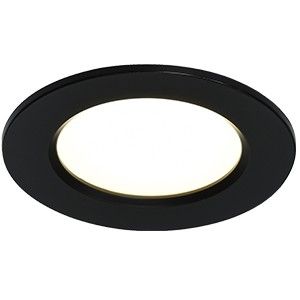 Kastverlichting Kitchenio zwart 2W 3000K/4000K