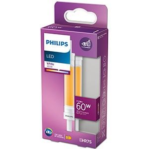 Philips LED R7S 118mm 230V 7,2-60W 3000K blister