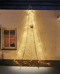 Fairybell Wall 240 leds warm wit 4m hoog