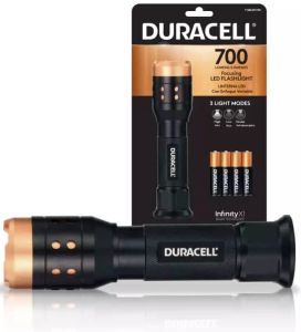 Duracell zaklamp aluminium Focusing 700 lumen