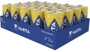 Varta Industrial PRO batterij D tray(20)