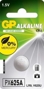 GP 625A knoopcel batterij LR9 1,5V blister(1)
