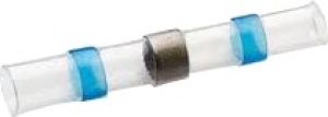 Krimpkous soldeerconnector 1,5 - 2,5mm blauw zak(50)