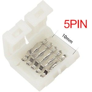 RGBW Quick koppelstuk strip 5pin 12mm