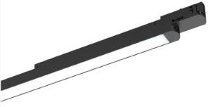 LED railspot 3-fase lineair 3-fase 16W zwart 3CCT dimbaar