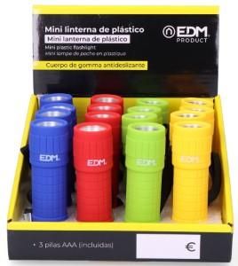 EDM Display LED zaklampen 16stuks 4 kleuren