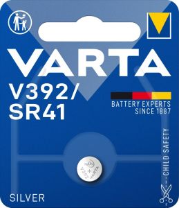 Varta 392 knoopcel batterij SR41 blister(1)