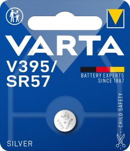 Varta 395 knoopcel batterij SR57 blister(1)