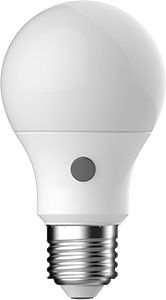 Energetic LED GLS E27 8,8-60W 2700K mat SENSOR