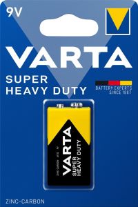 Varta Super Heavy Duty batterij E 9V blister(1)