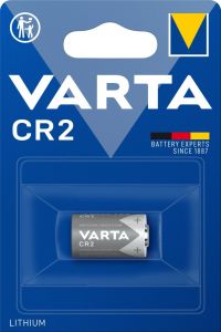 Varta Photo Lithium batterij CR2 3V blister(1)