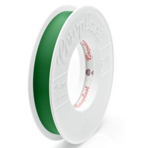 Isolatietape Coroplast 15mm rol 4,5m groen