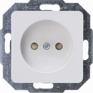 Kopp HK02 arctic wit inbouw stopcontact wcd