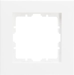 Kopp HK07 PURE mat wit 1 voudig afdekraam