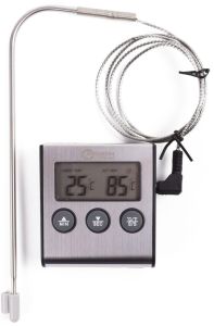 Thermometer keuken digitaal met timer