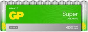 GP Super Alkaline batterij AAA multipack(12)