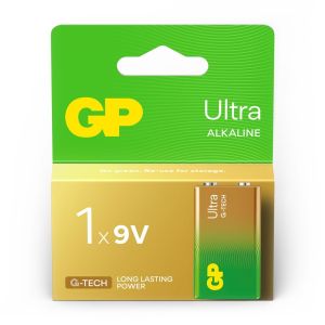 GP Ultra Alkaline batterij E 9V blister(1)