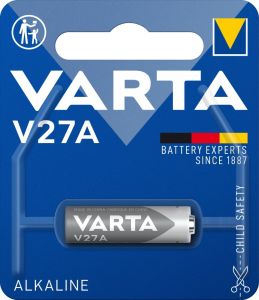 Varta V27A batterij 12V blister(1)