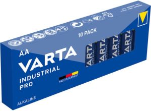 Varta Industrial PRO batterij AA doos(10)