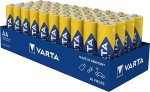 Varta Industrial PRO batterij AA tray(40)