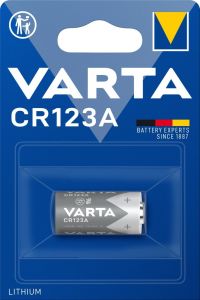 Varta Photo Lithium batterij CR123A 3V blister(1)