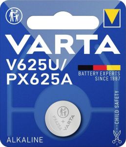Varta V625A knoopcel batterij LR9 1,5V blister(1)
