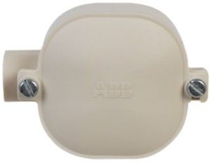 Opbouw las - einddoos met deksel 5/8 (16mm)