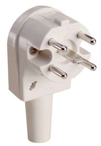 Perilex stekker haaks 16A ABL