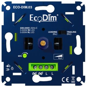 LED dimmer 0-500W EcoDim universeel