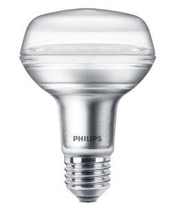 Philips LED R80 E27 8-100W 2700K
