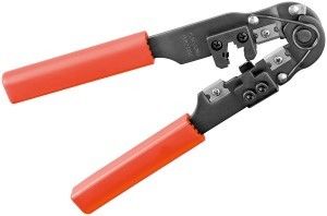 Modulaire UTP tang 8P metaal RJ45