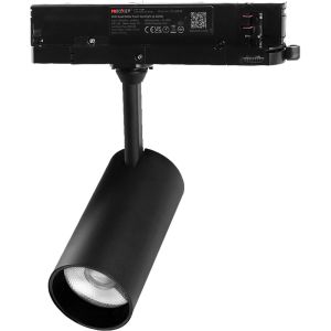 RGB-CCT LED 3-fase railspot 30W zwart