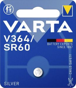 Varta 364 knoopcel batterij SR60 blister(1)