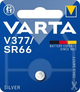 Varta 377 knoopcel batterij SR66 blister(1)