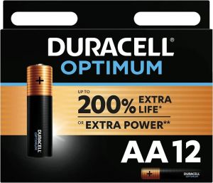 Duracell Optimum batterij AA blister(12)