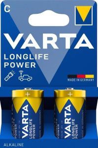 Varta Longlife Power batterij C blister(2)