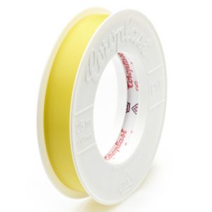 Isolatietape Coroplast 15mm rol 4,5m geel