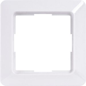 Kopp HK02 arctic wit 1 voudig afdekraam