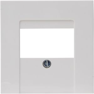 Kopp HK07 WIT afdekplaat USB