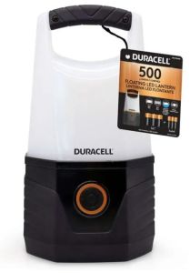 Duracell campinglamp-lantaarn floating 500 lumen