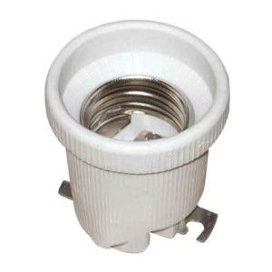 Lamphouder E40 porselein schroefmontage