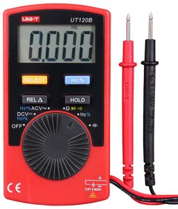 Multimeter Professioneel digitaal UT120A Pocket