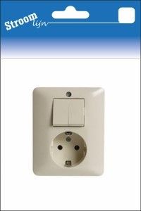 PEHA CREME inbouw combinatie RA serie