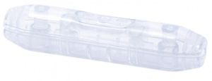 Snoerschakelaar rond design transparant 2A