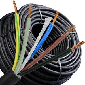 Kabel H07RN-F Neopreenkabel 5x1,5qmm NWPK