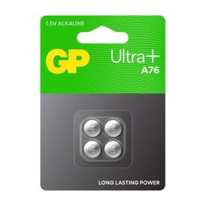 GP A76 knoopcel batterij LR44 blister(4)