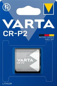 Varta Photo Lithium batterij CR-P2 6V blister(1)