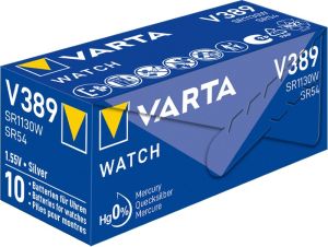 Varta 389 batterij SR58 doosje(10)