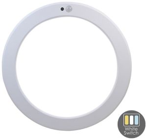 LED panel downlighter 18W 3CCT dimbaar wit + IR-sensor