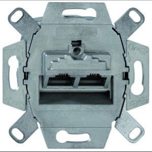 PEHA inbouw unit UTP CAT6 RJ45 dubbel
